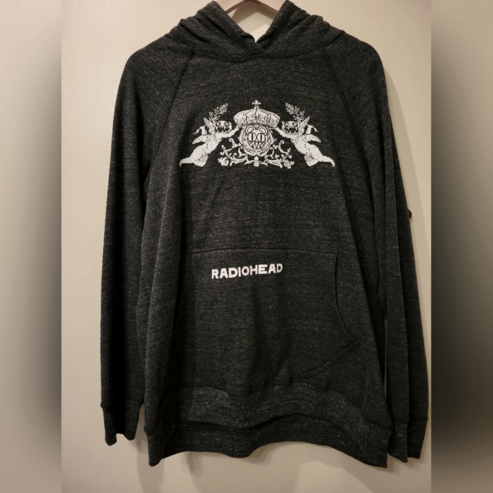 Radiohead Official Tour Merch Hoodie